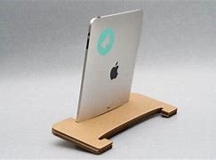 Image result for DIY Tablet Stand Cardboard