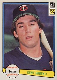 Image result for Kent Hrbek Rookie Topps 557