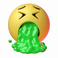 Image result for Throwing Up Emoji