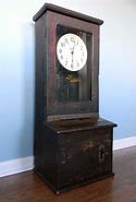 Image result for Old-Fashioned Punch Time Clock
