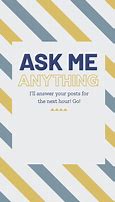 Image result for Ask Me Anything Questions for Work