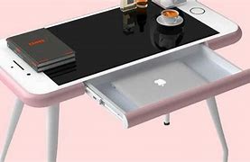 Image result for Apple Phone On Table