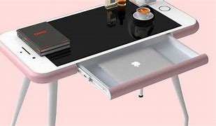 Image result for iPhone 15 Picture On a Table