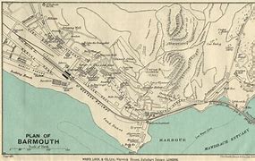 Image result for Barmouth Wales Map