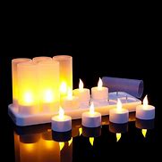 Image result for Rechargeable Candles