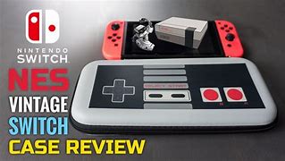 Image result for Nintendo Swith NES Grid Case