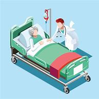 Image result for Patient Bed Clip Art