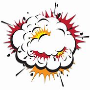 Image result for Explosion Cloud Clip Art