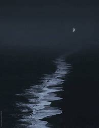 Image result for Sad Moon Aesthetic