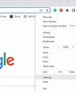 Image result for Open Chrome Settings