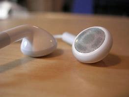 Image result for Original Apple Headphones