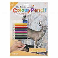 Image result for Color Shapes by Number Pencil Sets