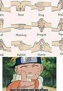 Image result for Hand Signs to Summoning Jutsu Steps