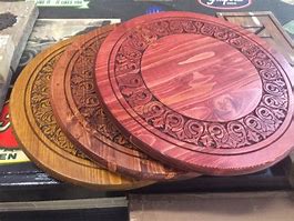 Image result for Silver Lazy Susan