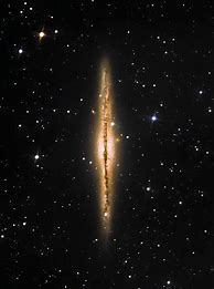 Image result for Edge On Spiral Galaxy