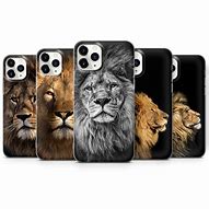 Image result for Lion iPhone SE Case