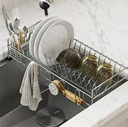 Image result for Sink Dish Drainer