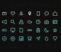 Image result for Minimalist Computer Icon