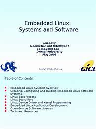 Image result for Embedded Linux OS