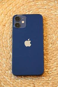 Image result for iPhone 12 Mini Bleu