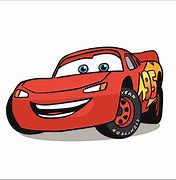Image result for Cars Lightning McQueen SVG