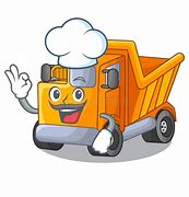 Image result for Cartoon Truck On Raod