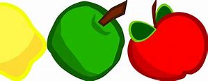 Image result for Funny Cartoon Apple with Face