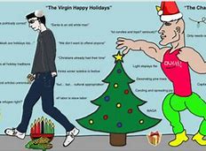 Image result for Merry Christmas vs Happy Holidays Meme