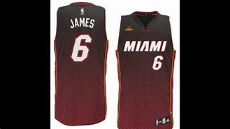 Image result for LeBron James Miami Heat South Beach Jersey