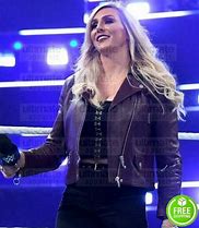 Image result for WWE Charlotte Flair Leather