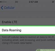 Image result for How to Find Data Roaming On iPhone
