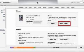 Image result for Factory T Reset iPhone Using iTunes