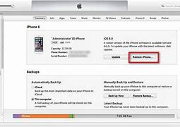 Image result for How to Restart iPhone through iTunes