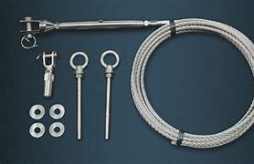 Image result for Wire Rope Cable Accessories