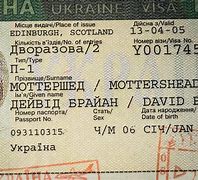 Image result for Ukraine Visa
