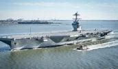 Image result for USS Ford Returns Hometonorfolk Images