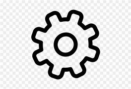 Image result for Gear Icon Button