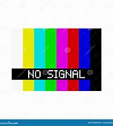 Image result for TV No Signal Sign