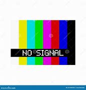 Image result for No Signal TV Drawing