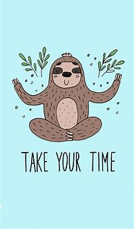 Image result for Cute Kawaii Sloth Wallpaper