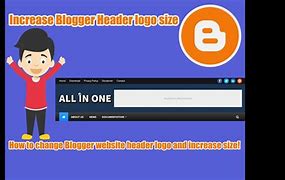 Image result for Blogger Header Size