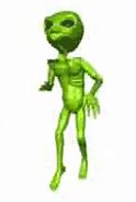 Image result for Dancing Alien Meme Name