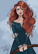 Image result for Disney Brave Merida Drawing