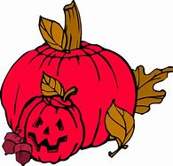 Image result for Red Pumpkin Cartoon