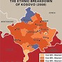 Image result for Kosovo On Map