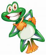 Image result for Smiling Frog Cute Cartoon