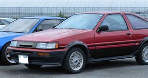 Image result for Toyota AE86 Levin