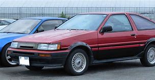 Image result for Toyota Corolla Levin AE86 Black
