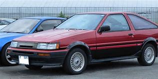 Image result for Black AE86