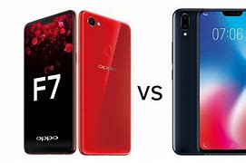 Image result for Vivo V9 vs Oppo F7